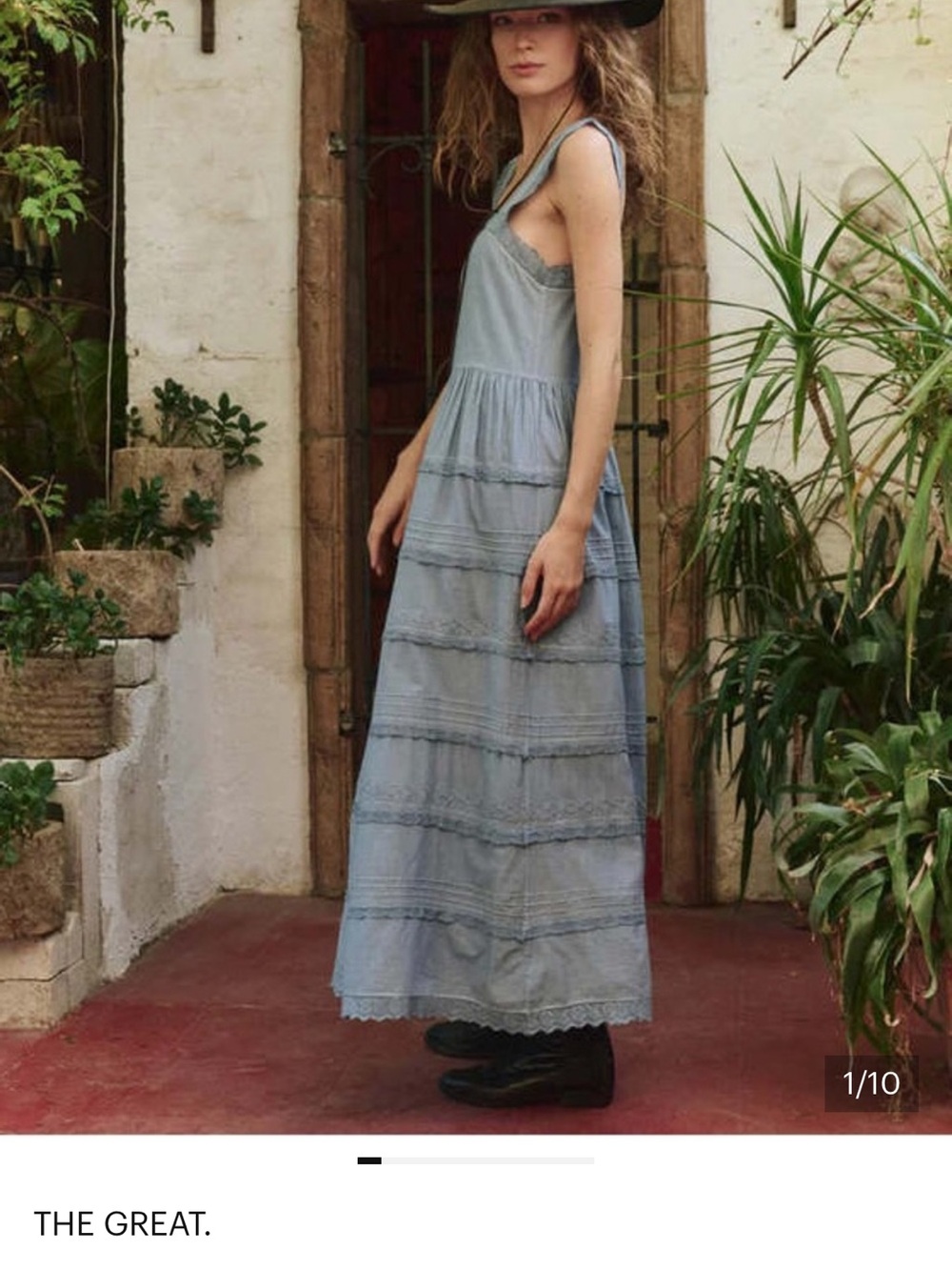 THE GREAT. Reverie Dress